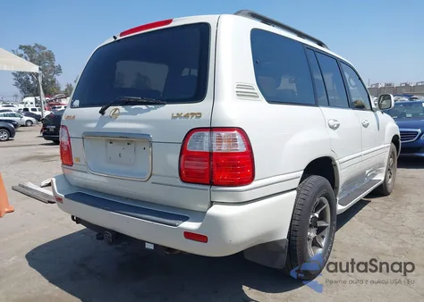 1999 Lexus Lx 470 z USA, uszkodzony, nr VIN JT6HT00WXX0064031